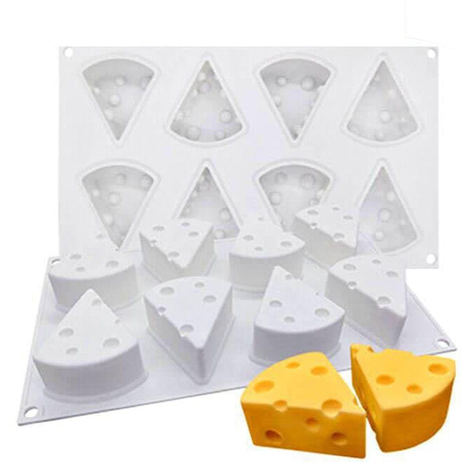 Moule à Gâteaux 3D Silicone Multi-formes Moules à Gateau