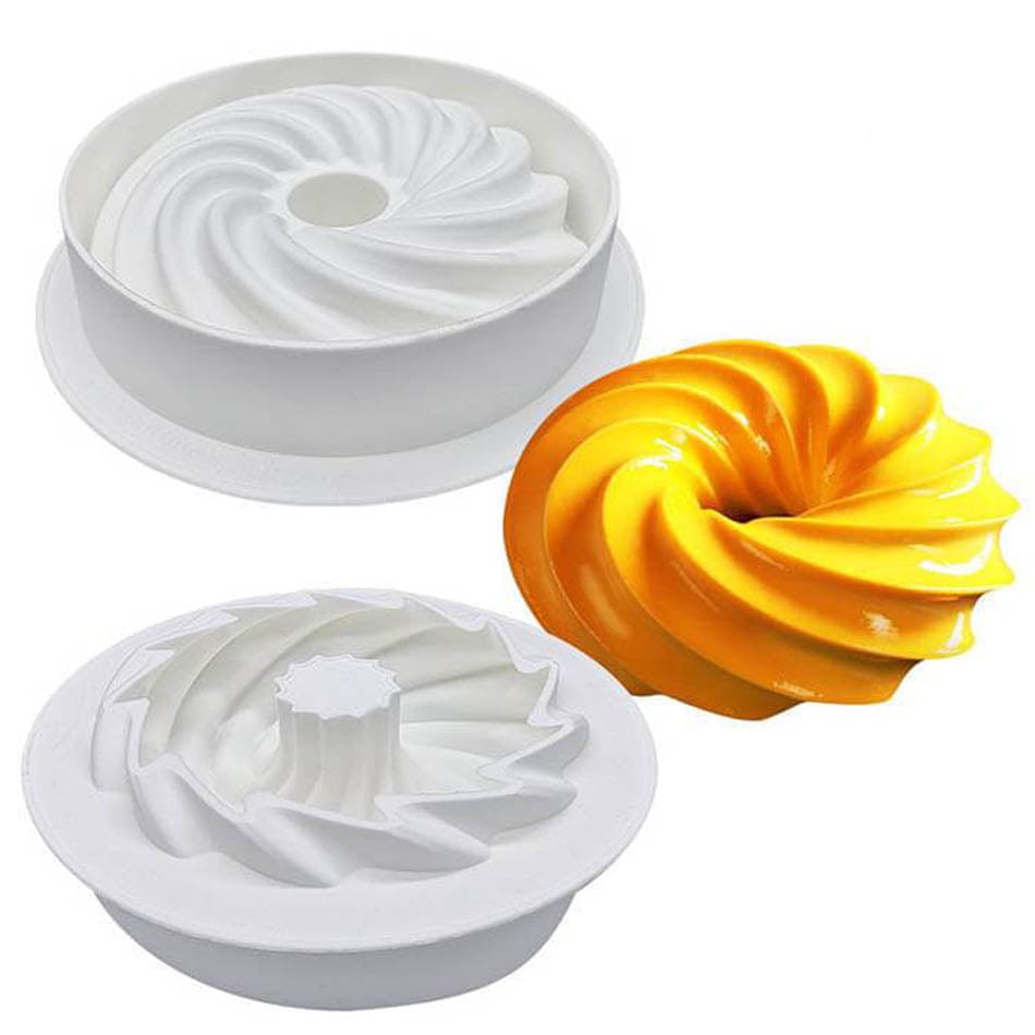 Moule à Gâteaux 3D Silicone Multi-formes Moules à Gateau