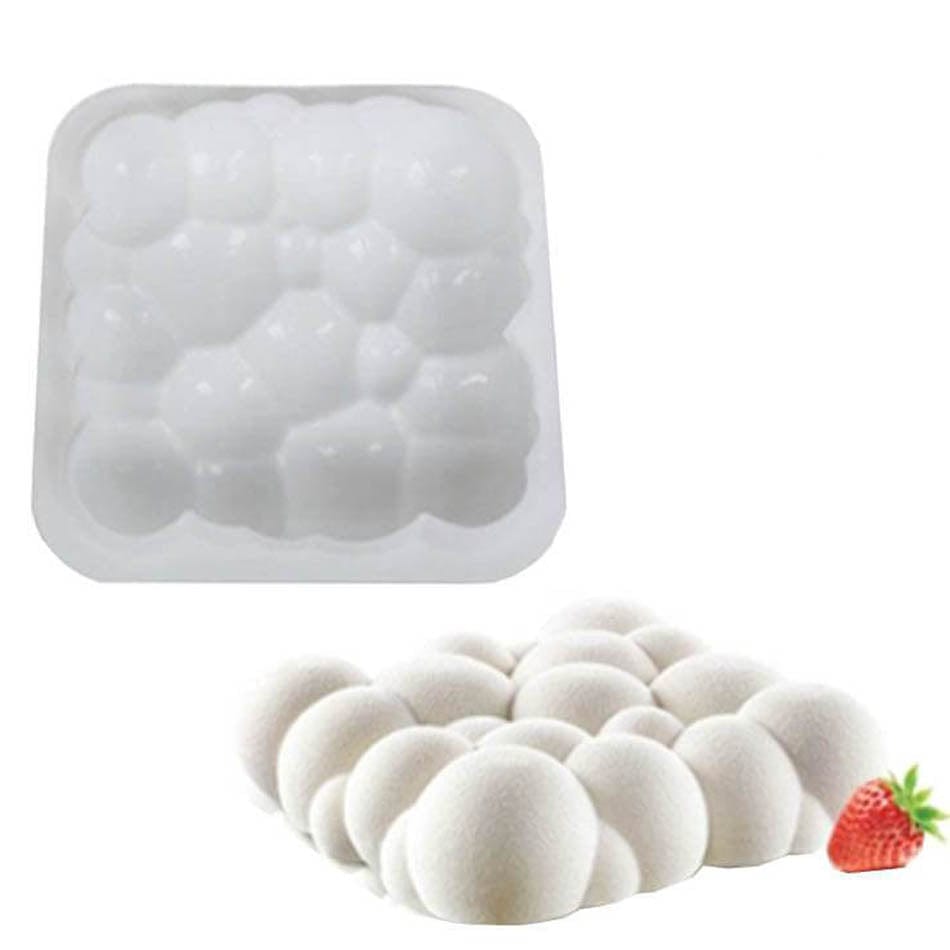 Moule à Gâteaux 3D Silicone Multi-formes Moules à Gateau