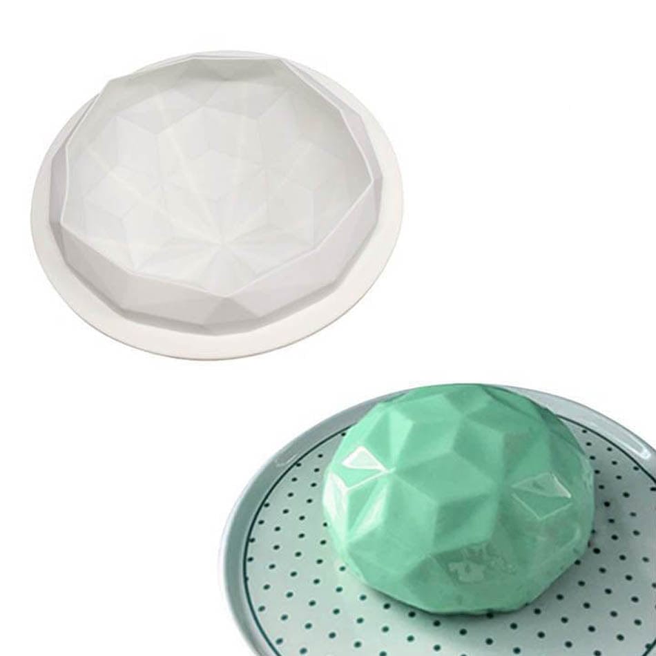 Moule à Gâteaux 3D Silicone Multi-formes Moules à Gateau