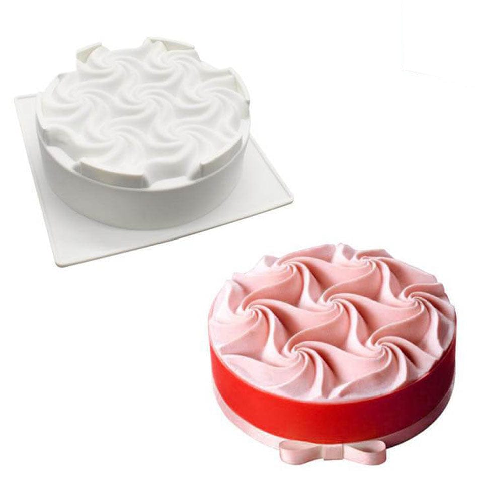 Moule à Gâteaux 3D Silicone Multi-formes Moules à Gateau
