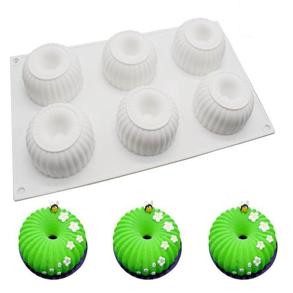 Moule à Gâteaux 3D Silicone Multi-formes Moules à Gateau