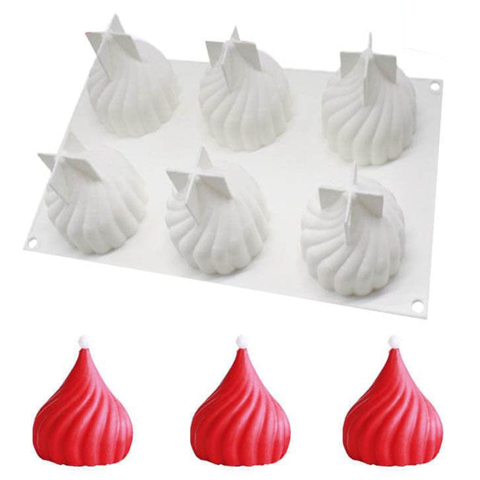 Moule à Gâteaux 3D Silicone Multi-formes Moules à Gateau
