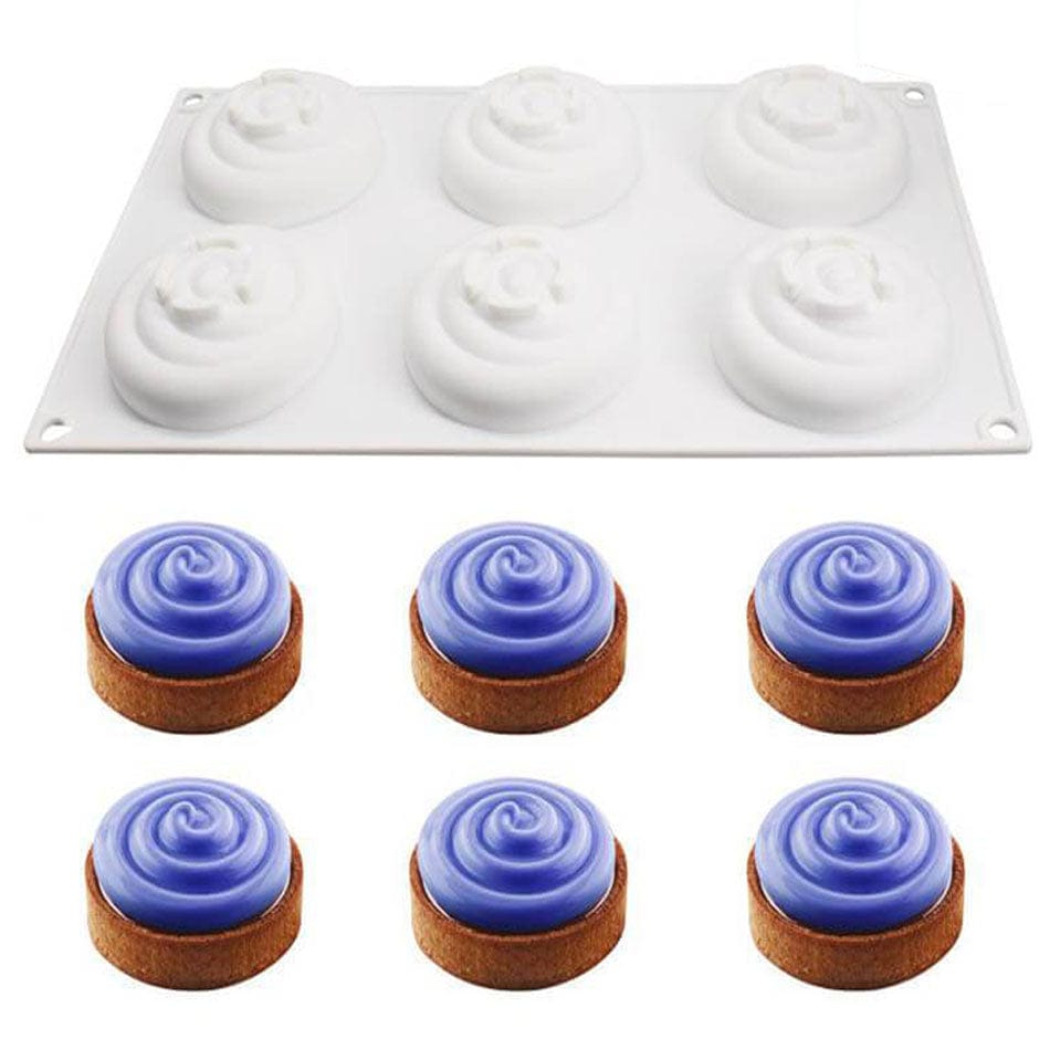 Moule à Gâteaux 3D Silicone Multi-formes Moules à Gateau