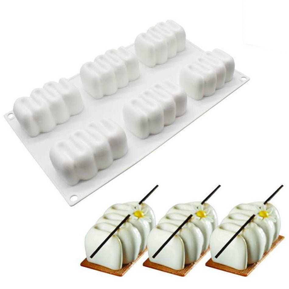 Moule à Gâteaux 3D Silicone Multi-formes Moules à Gateau