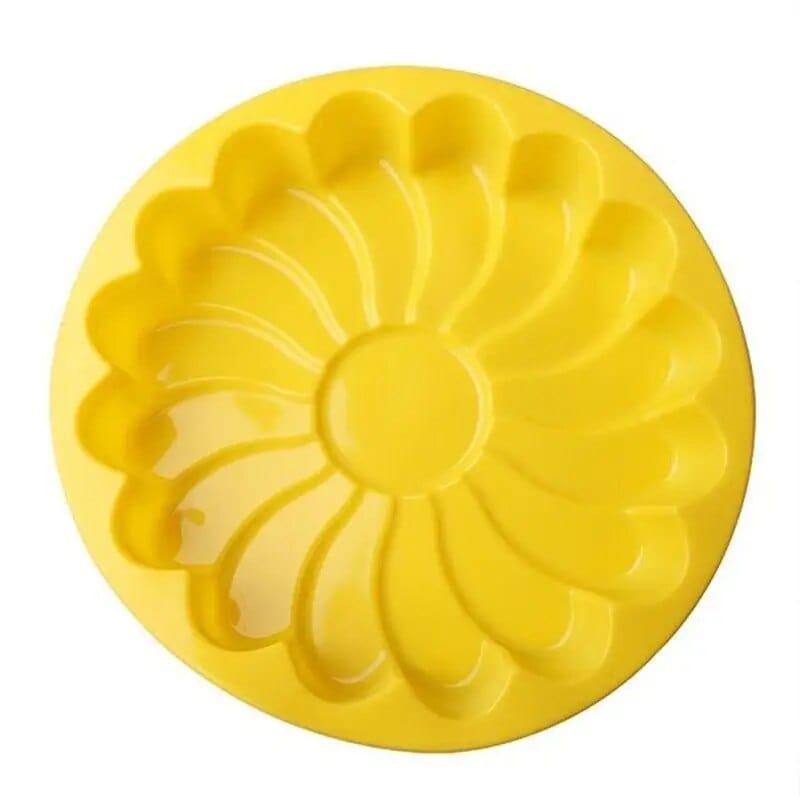Moule à Gâteaux en Silicone : Forme de Fleur Moules à Gateau