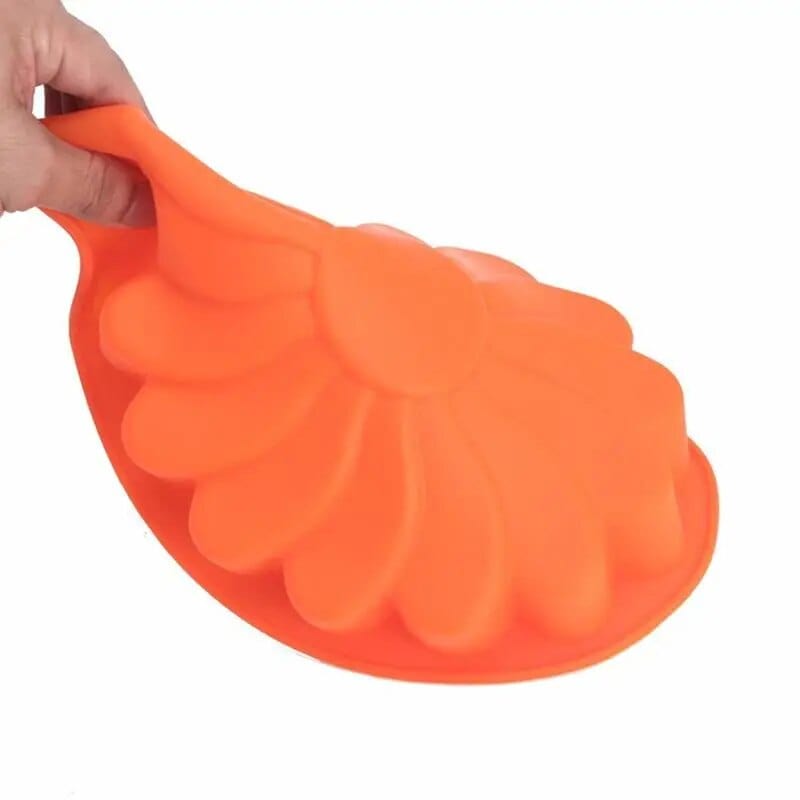 Moule à Gâteaux en Silicone : Forme de Fleur Moules à Gateau