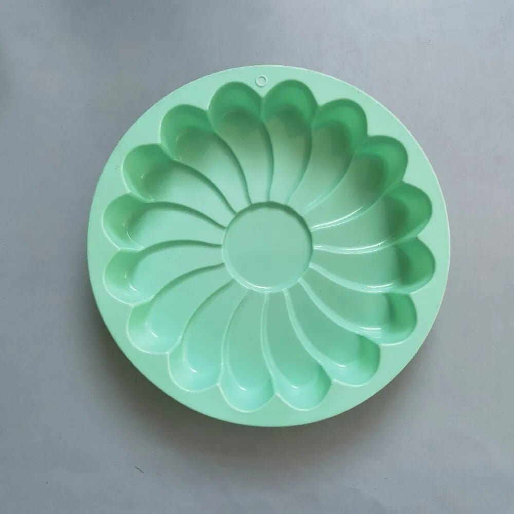 Moule à Gâteaux en Silicone : Forme de Fleur Moules à Gateau