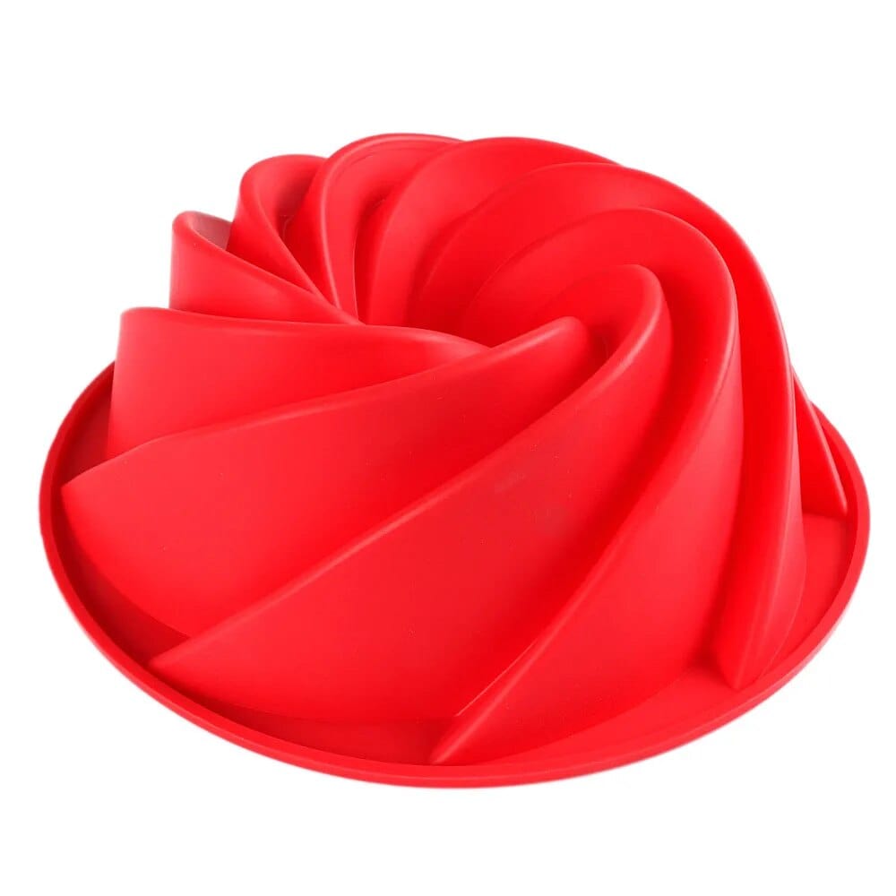 Moule a Gâteaux Silicone 3D - Cyclone Moules à Gateau