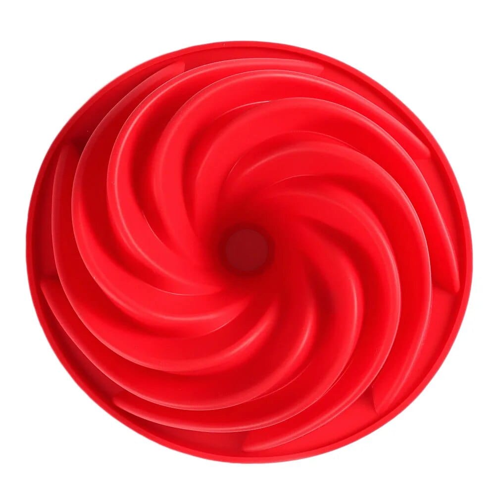Moule a Gâteaux Silicone 3D - Cyclone Moules à Gateau
