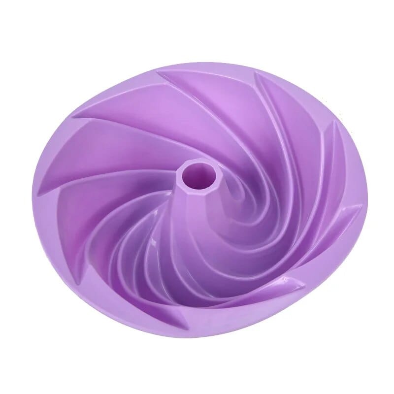Moule a Gâteaux Silicone 3D - Cyclone Moules à Gateau