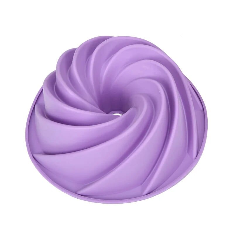 Moule a Gâteaux Silicone 3D - Cyclone Moules à Gateau