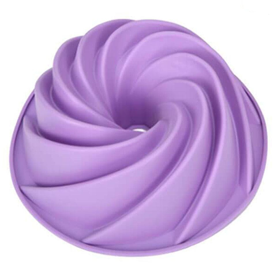 Moule a Gâteaux Silicone 3D - Cyclone Moules à Gateau