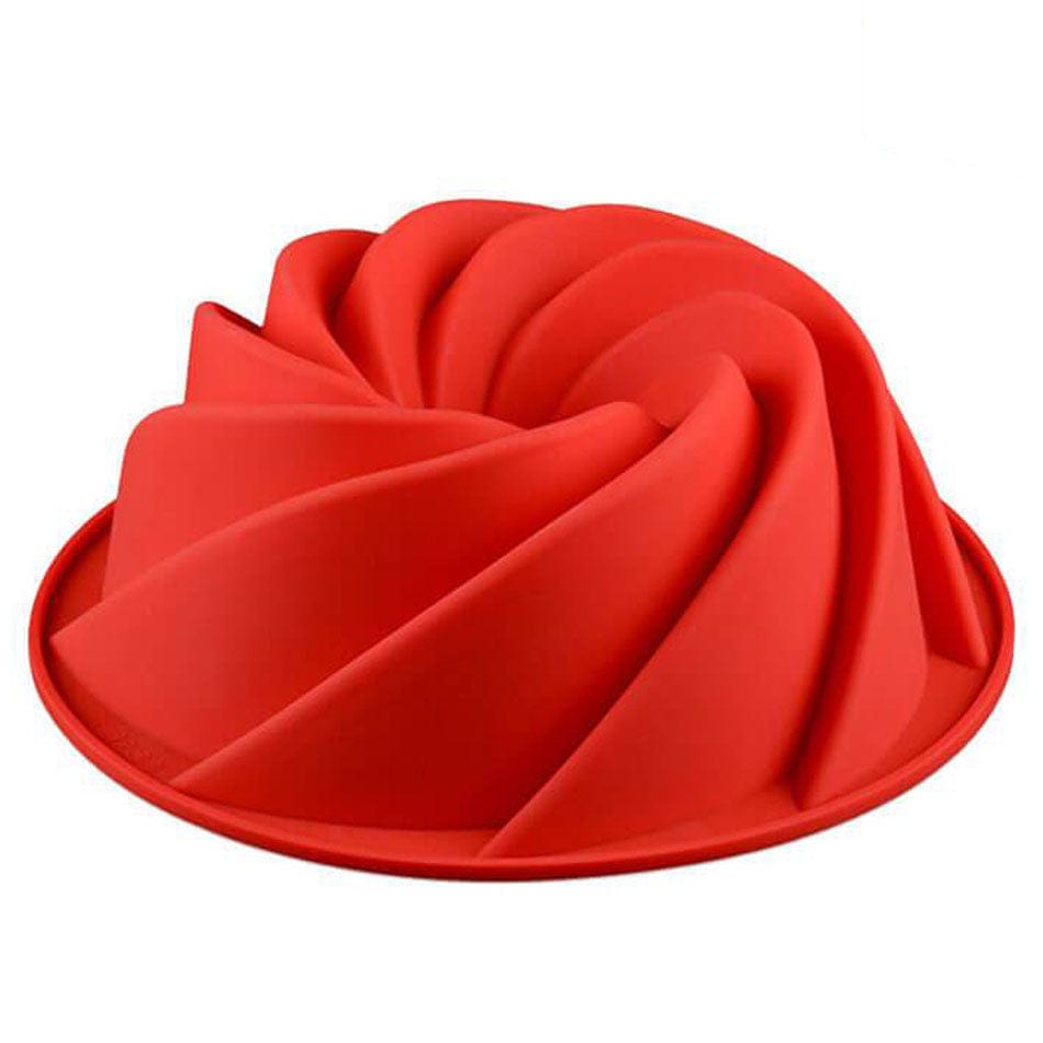 Moule a Gâteaux Silicone 3D - Cyclone Moules à Gateau