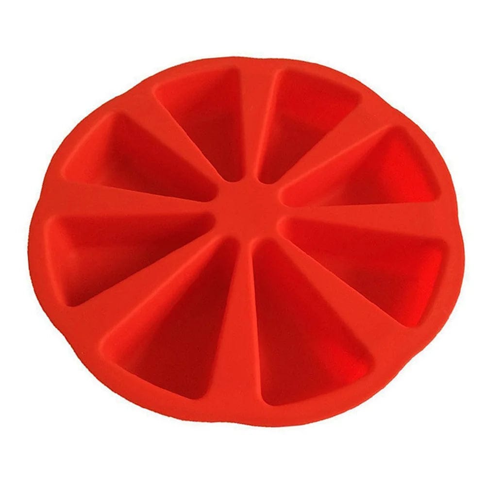 Moule à Gâteaux Silicone - 8 Parts Compartimentées Moules à gateau