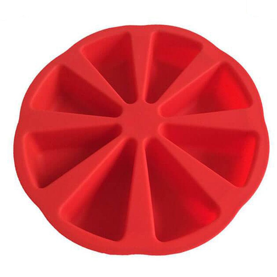 Moule à Gâteaux Silicone - 8 Parts Compartimentées Moules à gateau