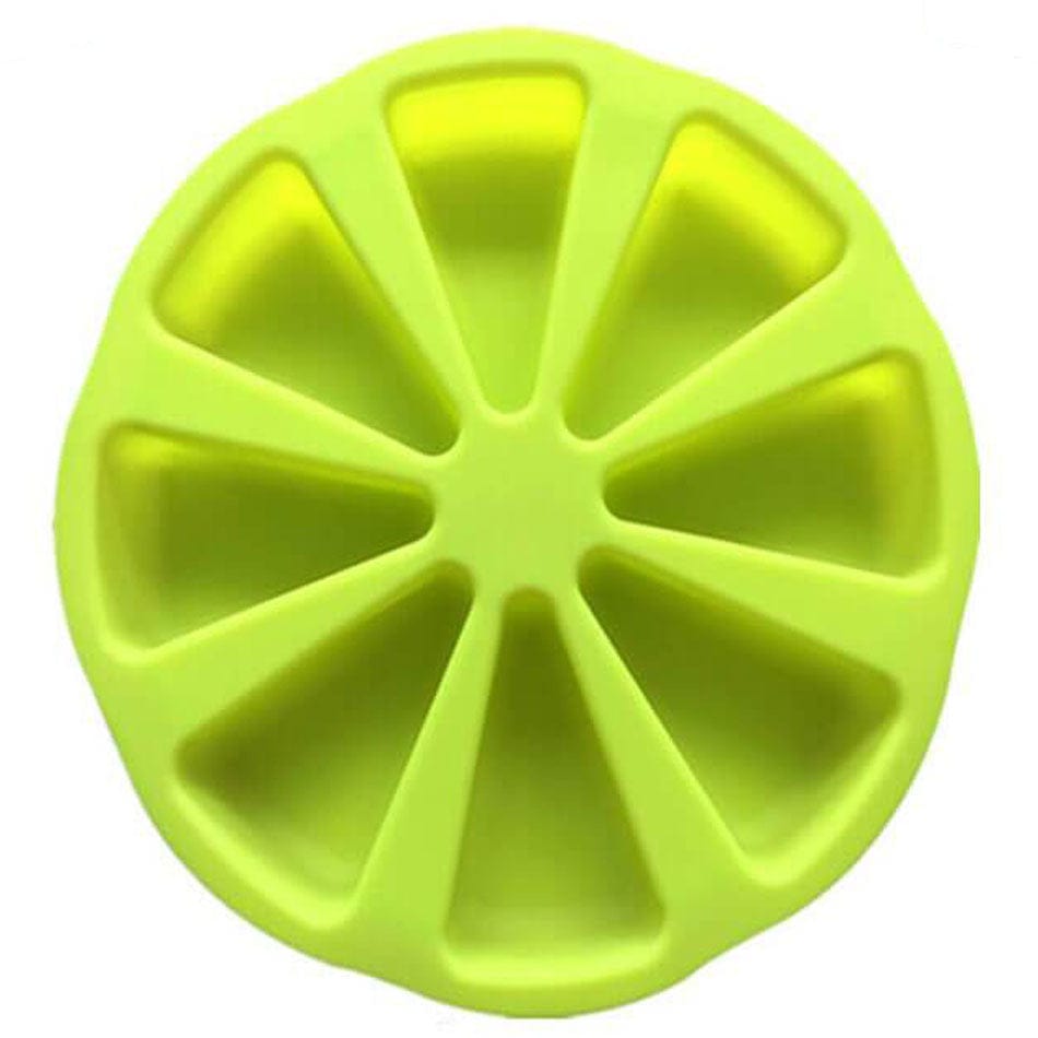 Moule à Gâteaux Silicone - 8 Parts Compartimentées Moules à gateau