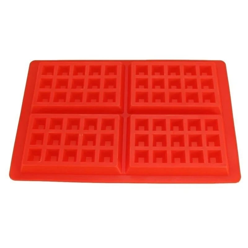 Moule à Gaufre en Silicone Moules à Gateau