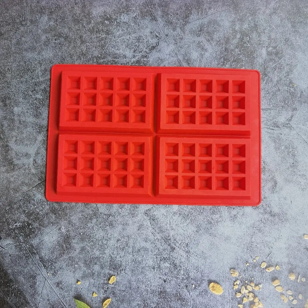 Moule à Gaufre en Silicone Moules à Gateau