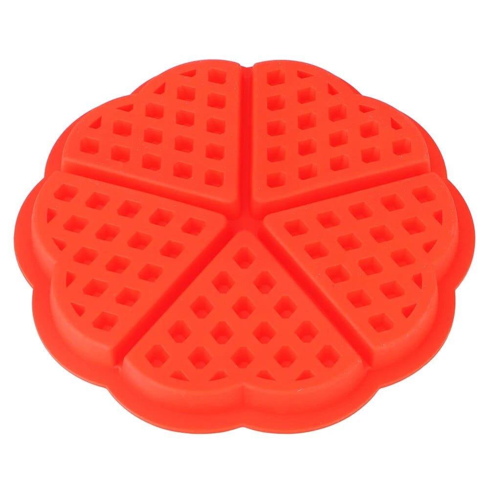 Moule à Gaufre en Silicone Moules à Gateau