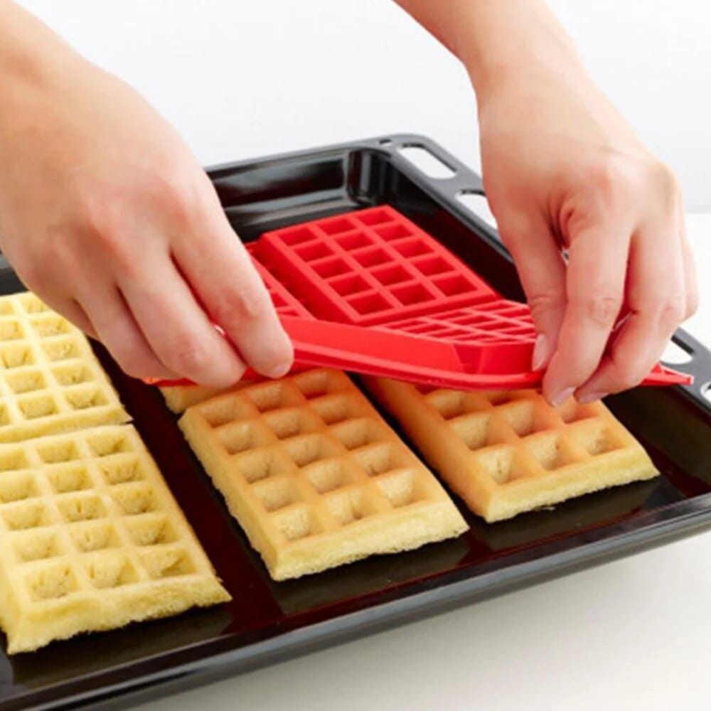 Moule à Gaufre en Silicone Moules à Gateau