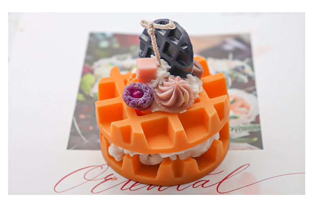 Moule à Gaufrette en Silicone Moules à Gateau
