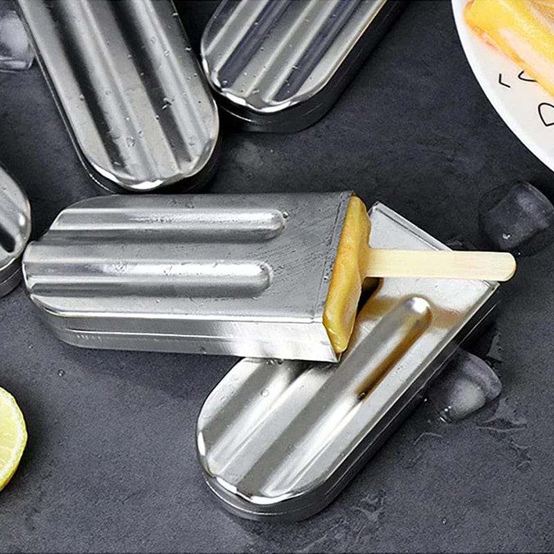 Moule à Glace en Inox pour Glaces à l'eau et Esquimaux moule glace