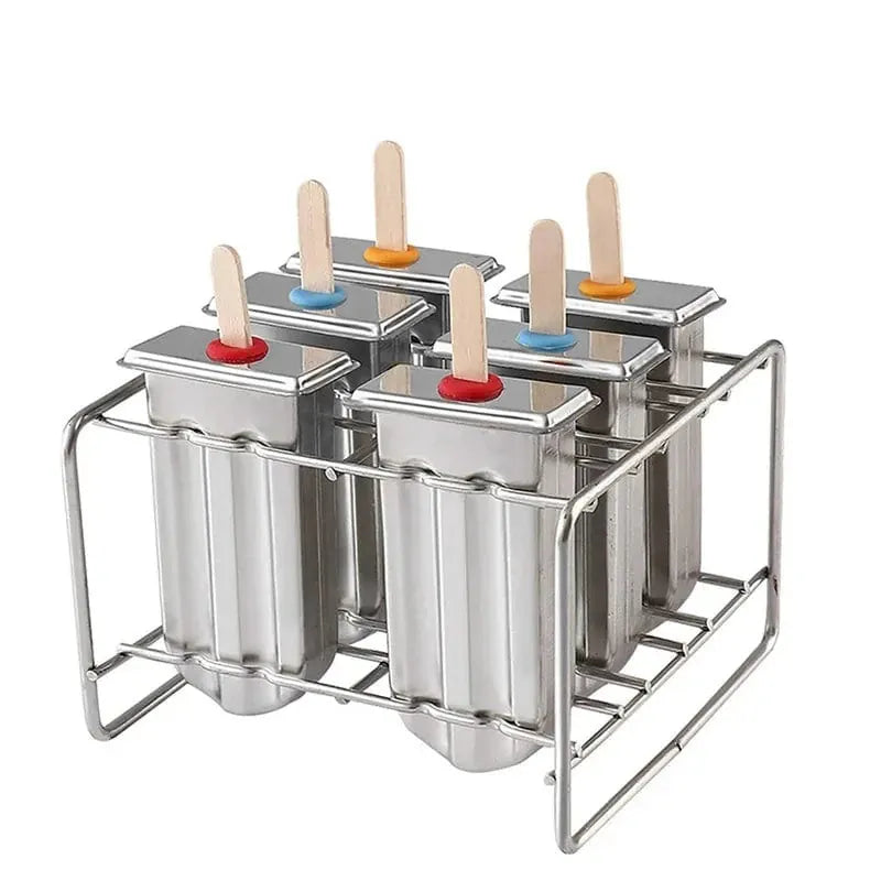 Moule à Glace en Inox pour Glaces à l'eau et Esquimaux moule glace