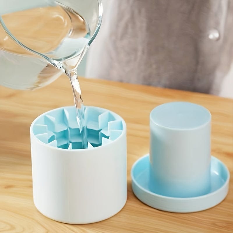 Moule à Glace en Silicone Rétractable: 60 Cubes, Facile d'Utilisation