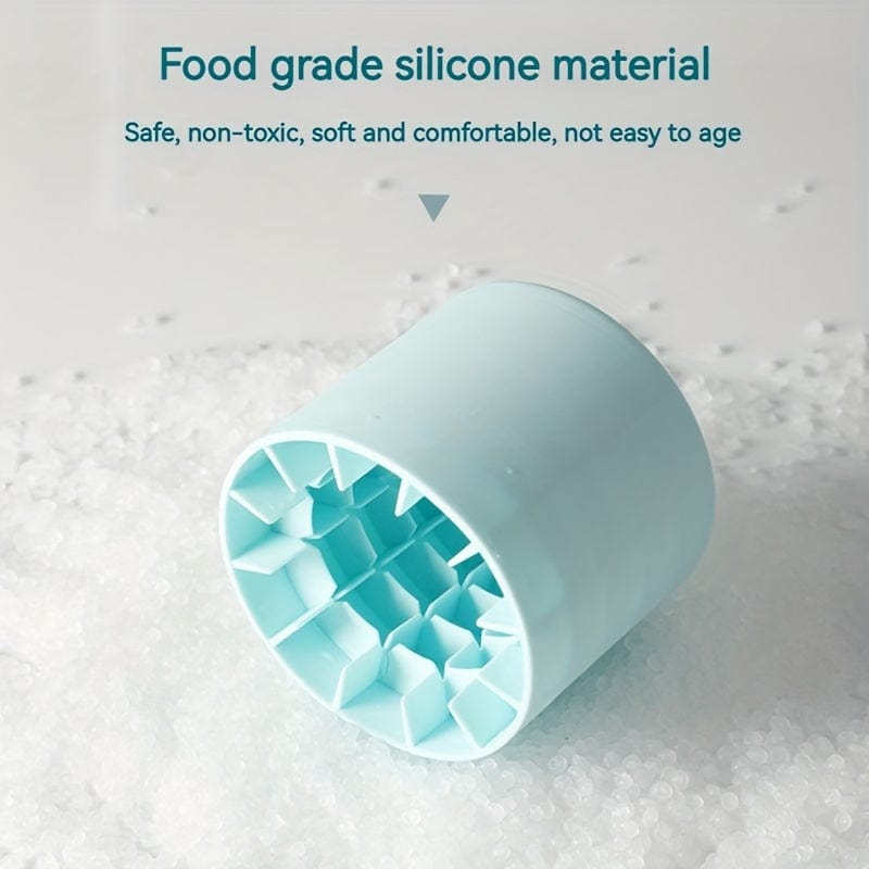 Moule à glaçons en silicone - Faites des glaçons en forme parfaite en un clin d'œil