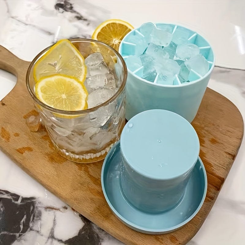 Moule à glaçons en silicone - Faites des glaçons en forme parfaite en un clin d'œil