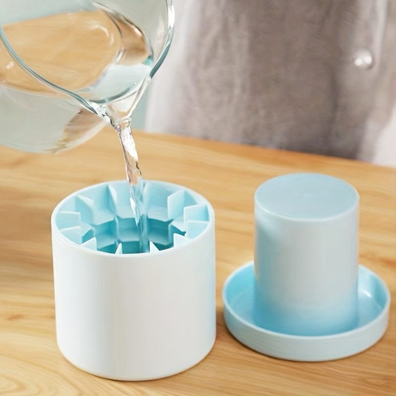 Moule à glaçons en silicone - Faites des glaçons en forme parfaite en un clin d'œil