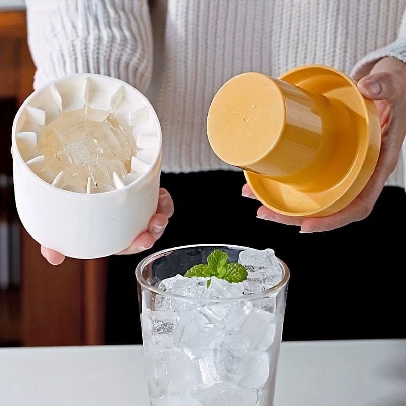 Moule à glaçons en silicone - Faites des glaçons en forme parfaite en un clin d'œil