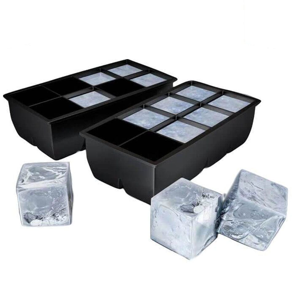 Moule à glaçons - Gros Cubes (6/8/15) bac à glaçons