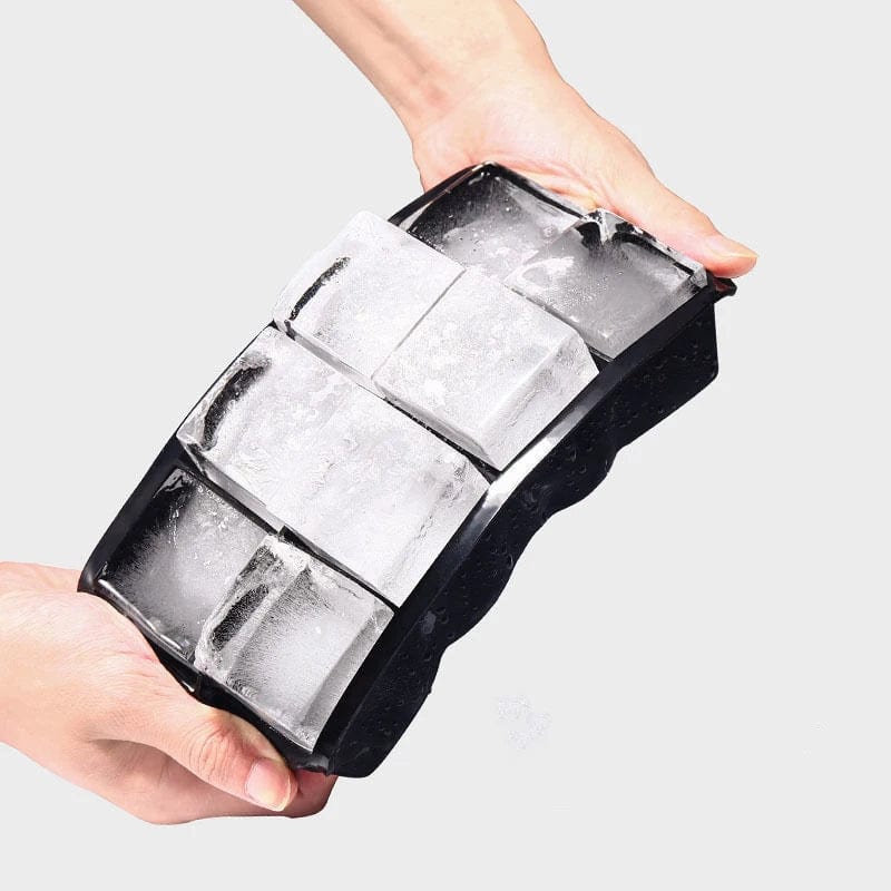 Moule à glaçons - Gros Cubes (6/8/15) bac à glaçons