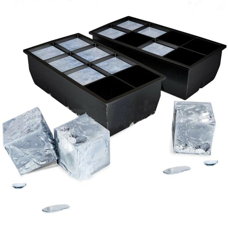 Moule à glaçons - Gros Cubes (6/8/15) bac à glaçons