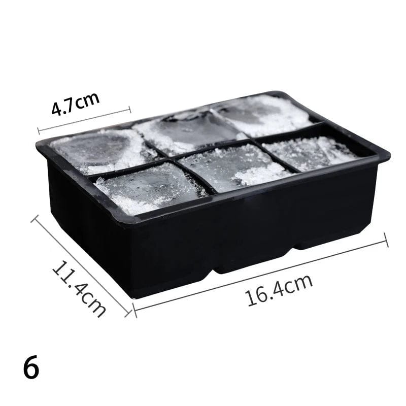 Moule à glaçons - Gros Cubes (6/8/15) bac à glaçons