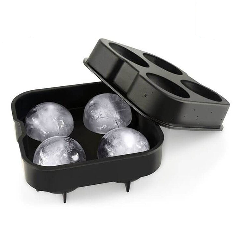 Moule à Glaçons Multiformes - Diamant, Boule, Balle de Fusil Moules à Glaçons