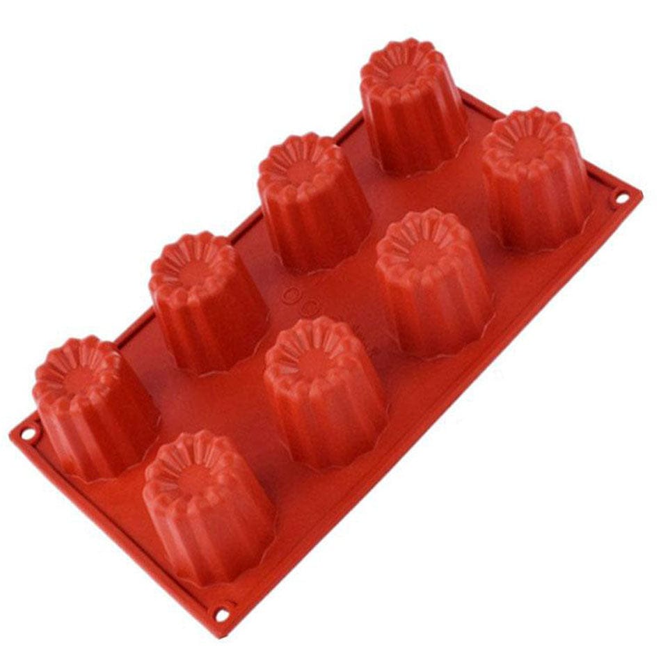 Moule Canelés Bordelais en Silicone Moules à Gateau