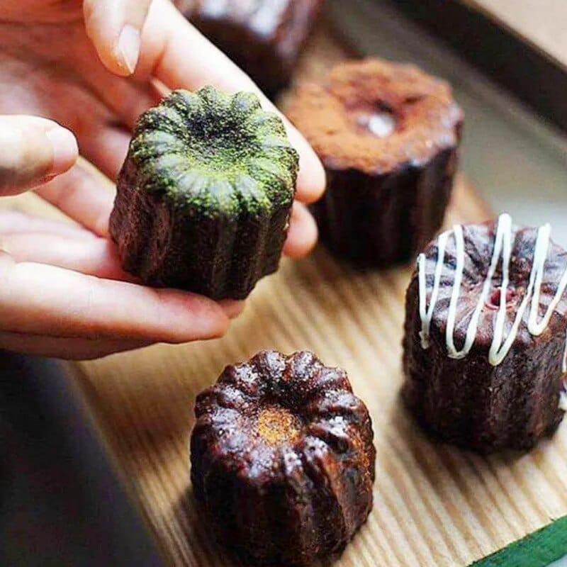 Moule Canelés Bordelais en Silicone Moules à Gateau