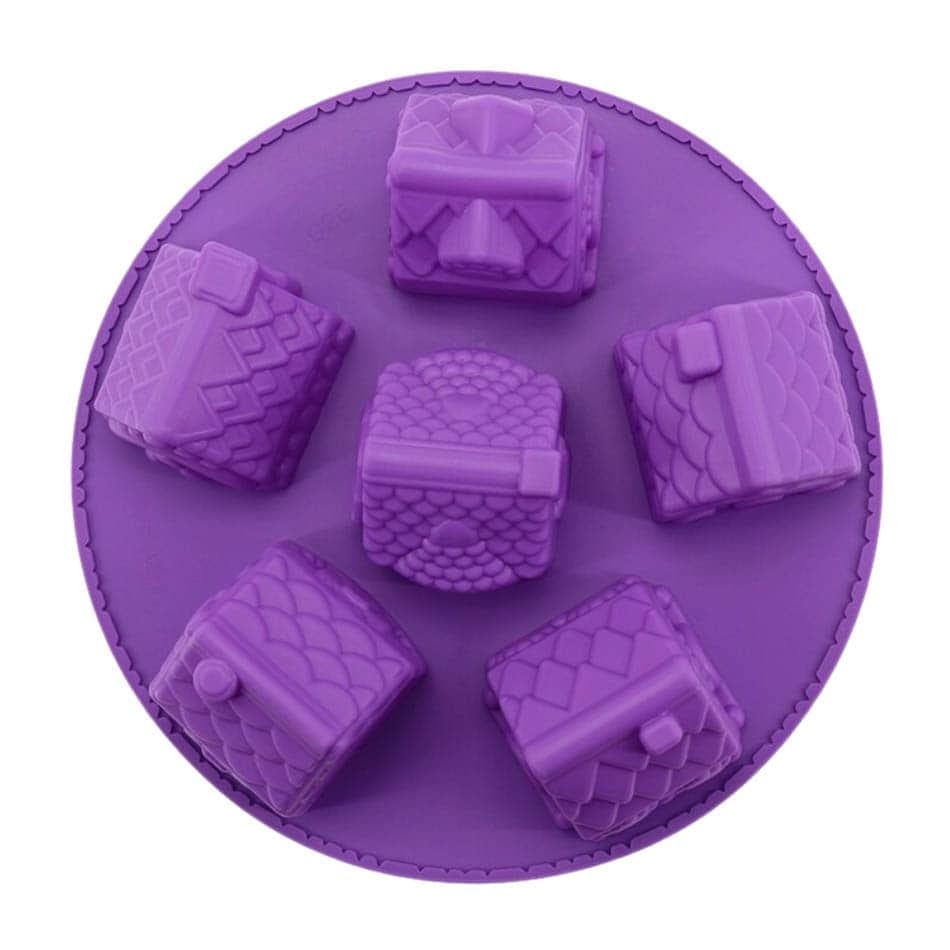 Moule Chalets de Noël 3D en Silicone Moules à Gateau