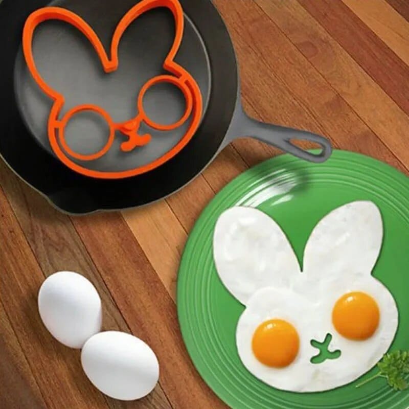 Moule Silicone - Oeufs au Plat Moules à Gateau