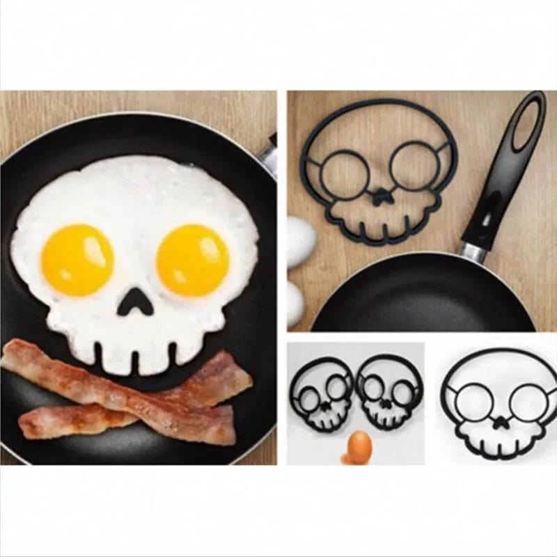 Moule Silicone - Oeufs au Plat Moules à Gateau