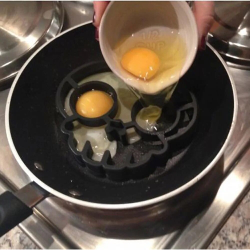 Moule Silicone - Oeufs au Plat Moules à Gateau