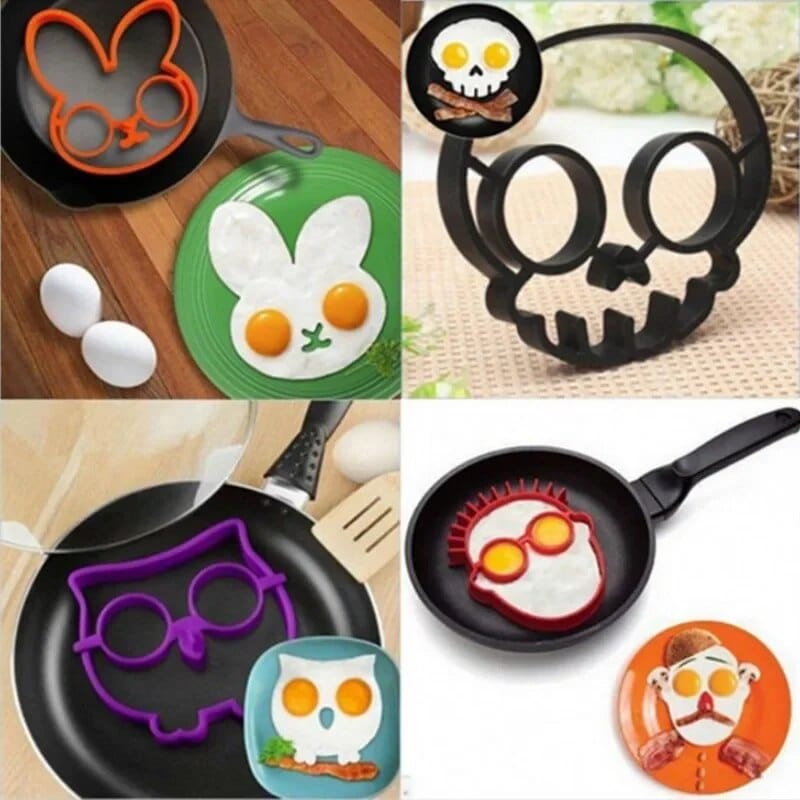Moule Silicone - Oeufs au Plat Moules à Gateau
