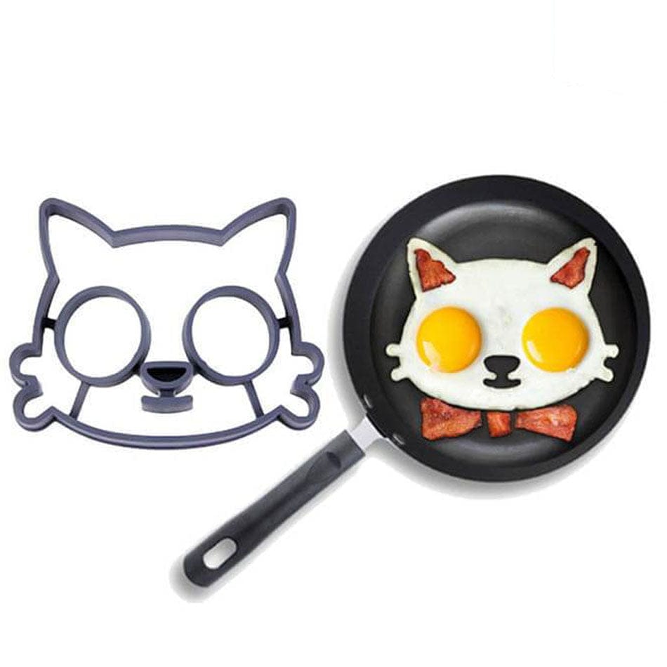 Moule Silicone - Oeufs au Plat Moules à Gateau
