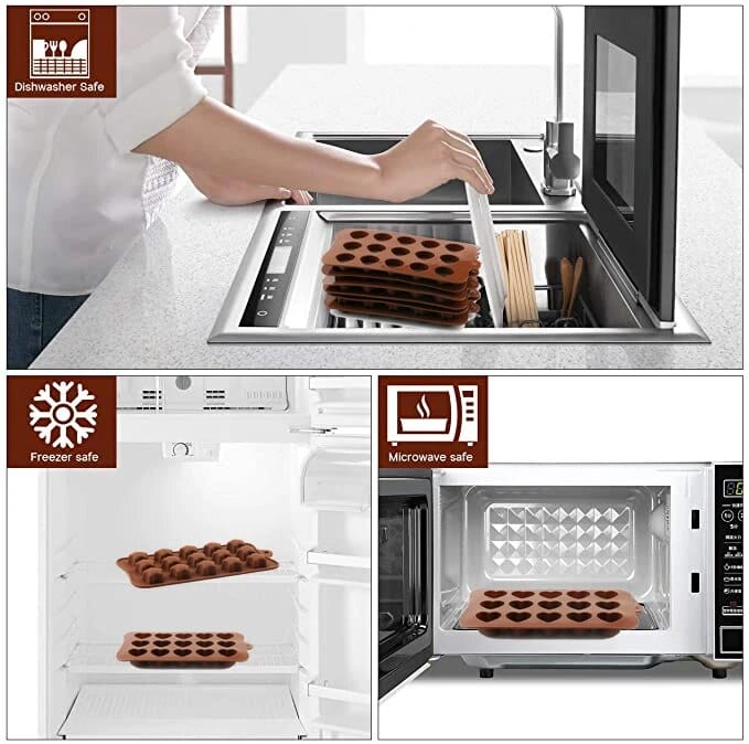 Moules à Chocolat en Silicone Moules à Chocolat