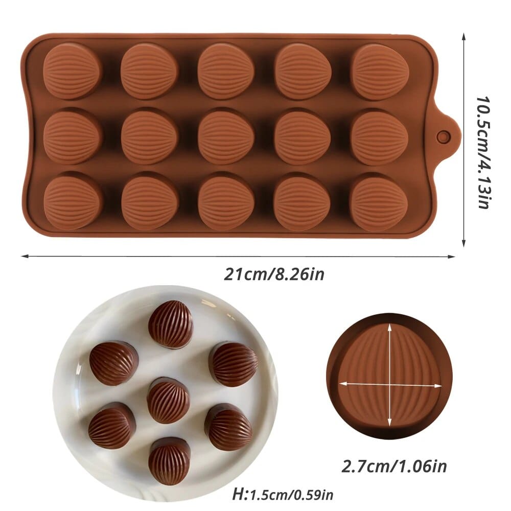 Moules à Chocolat en Silicone Moules à Chocolat