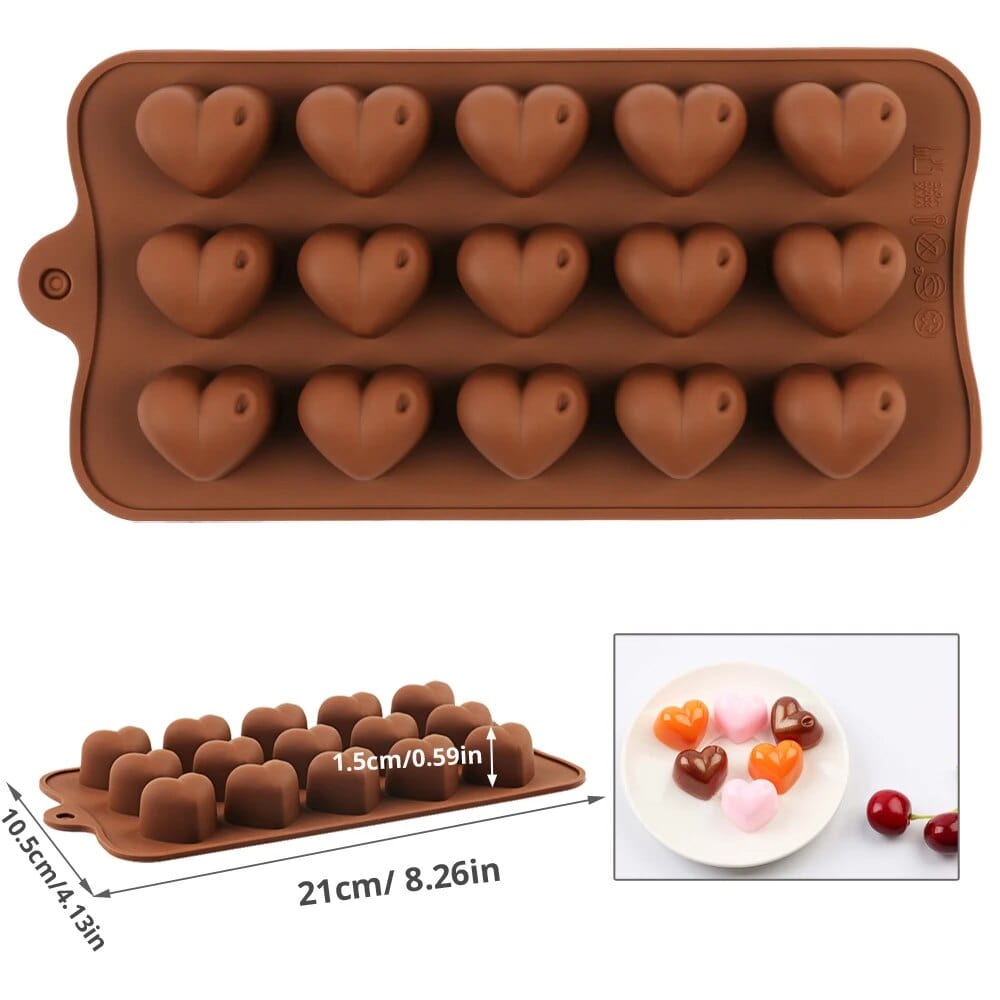 Moules à Chocolat en Silicone Moules à Chocolat
