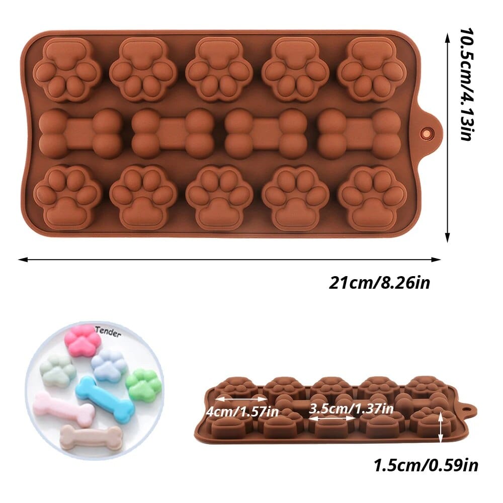 Moules à Chocolat en Silicone Moules à Chocolat